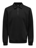 Miniatyrbild 1 av 4: Only & Sons - onsCeres 1/4 Zip Sweat Polo