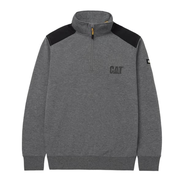 Caterpillar Unisex vuxen tröja med kvarts dragkedja för vuxna