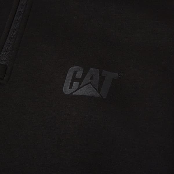 Caterpillar Unisex vuxen tröja med kvarts dragkedja för vuxna