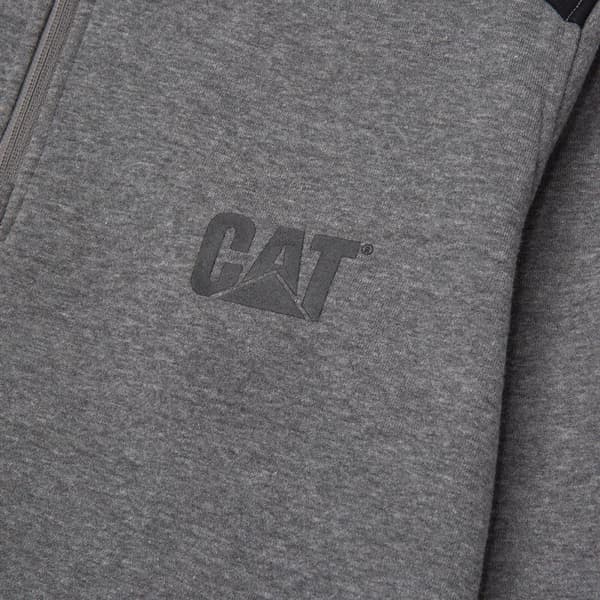 Caterpillar Unisex vuxen tröja med kvarts dragkedja för vuxna