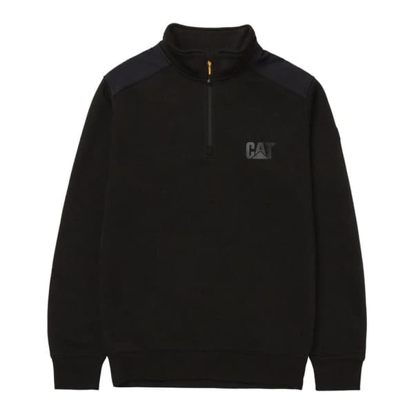 Caterpillar Unisex vuxen tröja med kvarts dragkedja för vuxna