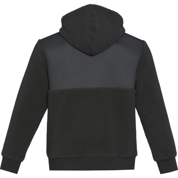 Elevate Unisex Adult Evans Hooded Sherpa Fleece Recycled Sweater Top