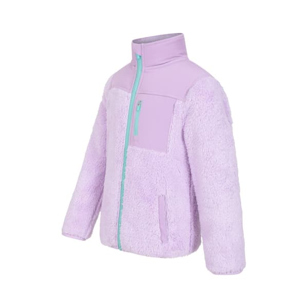 Mountain Warehouse Childrens/Kids Cosy Recycled Sherpa Fleece Jacket