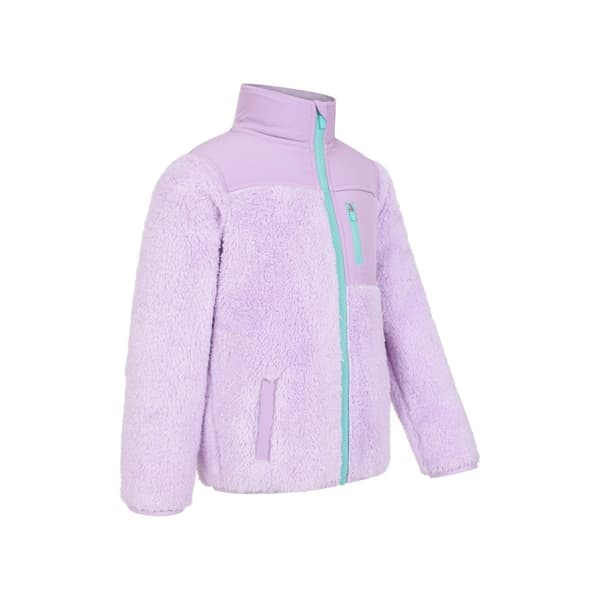 Mountain Warehouse Childrens/Kids Cosy Recycled Sherpa Fleece Jacket