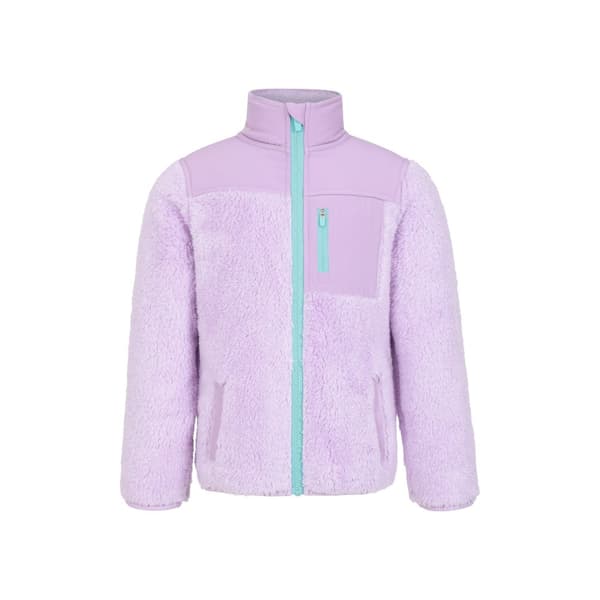 Mountain Warehouse Childrens/Kids Cosy Recycled Sherpa Fleece Jacket