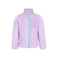 Miniatyrbild 1 av 4: Mountain Warehouse Cosy Recycled Sherpa Fleece Jacka för barn/ungdomar