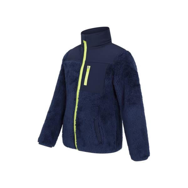 Mountain Warehouse Childrens/Kids Cosy Recycled Sherpa Fleece Jacket