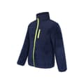 Miniatyrbilde 3 av 4: Mountain Warehouse Childrens/Kids Cosy Recycled Sherpa Fleece Jacket