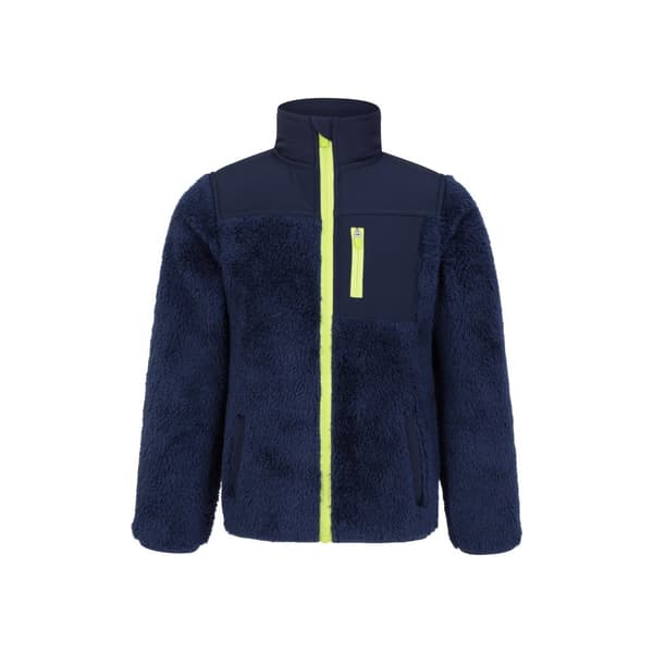 Mountain Warehouse Childrens/Kids Cosy Recycled Sherpa Fleece Jacket