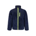 Miniatyrbilde 1 av 4: Mountain Warehouse Childrens/Kids Cosy Recycled Sherpa Fleece Jacket