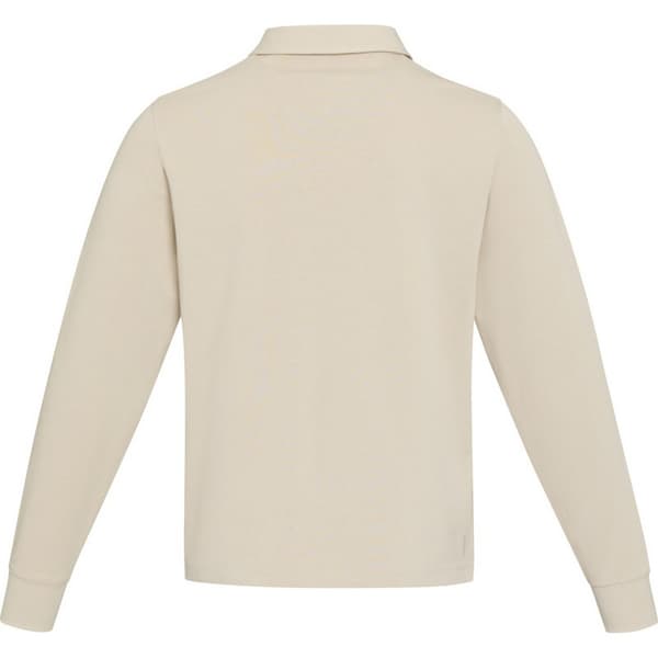 Elevate Unisex Adult Clyde Organic Cotton Rugby Polo Sweatshirt