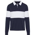 Miniatyrbild 1 av 3: Elevate Unisex Vuxen Clyde Rugby Polo Sweatshirt i ekologisk bomull