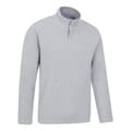 Miniatyrbilde 3 av 4: Mountain Warehouse Mens Bude Pique Button Neck Jumper
