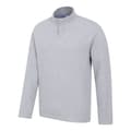 Miniatyrbilde 4 av 4: Mountain Warehouse Mens Bude Pique Button Neck Jumper