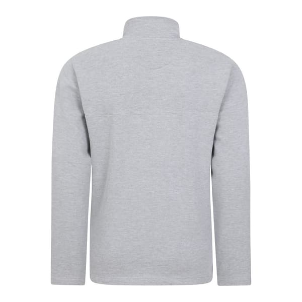 Mountain Warehouse Mens Bude Pique Button Neck Jumper