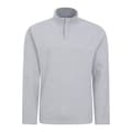 Miniatyrbilde 1 av 4: Mountain Warehouse Mens Bude Pique Button Neck Jumper