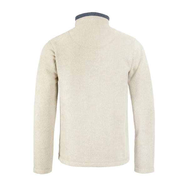 Weird Fish Newark Grid Eco Friendly Quarter Zip Fleece Top för herrar
