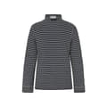 Miniatyrbilde 2 av 3: Weird Fish Mens Shorling Stripe Macaroni Quarter Zip Jumper