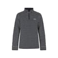 Miniatyrbilde 1 av 3: Weird Fish Mens Shorling Stripe Macaroni Quarter Zip Jumper