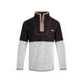 Miniatyrbilde 1 av 2: Weird Fish Mens Kielder Limited Edition Macaroni Quarter Zip Pullover