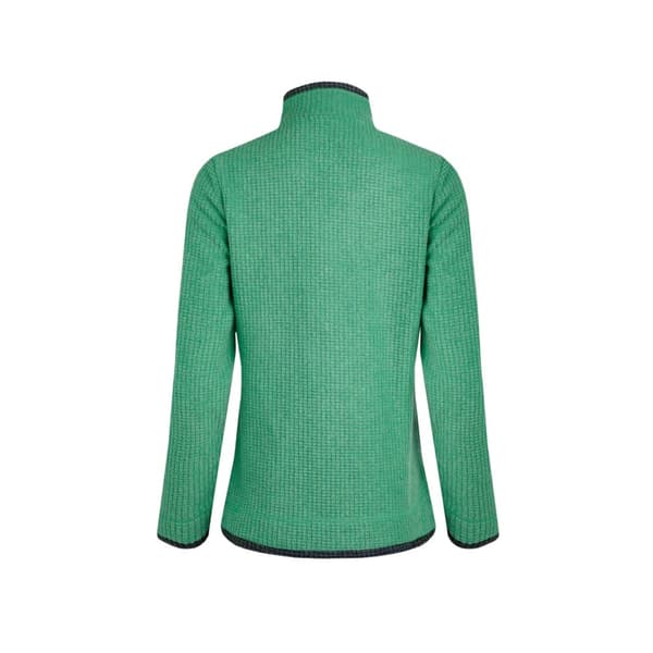 Weird Fish Womens/Ladies Beye Grid Eco Friendly Quarter Zip Fleece Top