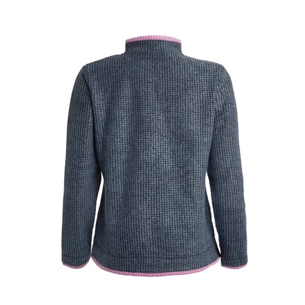 Weird Fish Womens/Ladies Beye Grid Eco Friendly Quarter Zip Fleece Top