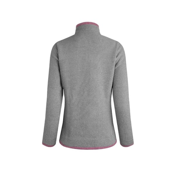 Weird Fish Womens/Ladies Beye Grid Eco Friendly Quarter Zip Fleece Top