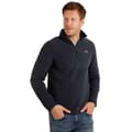 Miniatyrbilde 3 av 3: Weird Fish Mens Errill Textured Eco Friendly Quarter Zip Fleece Top