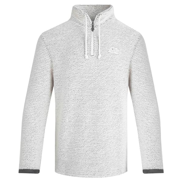 Weird Fish Mens Cruiser Macaroni Quarter Zip Pullover