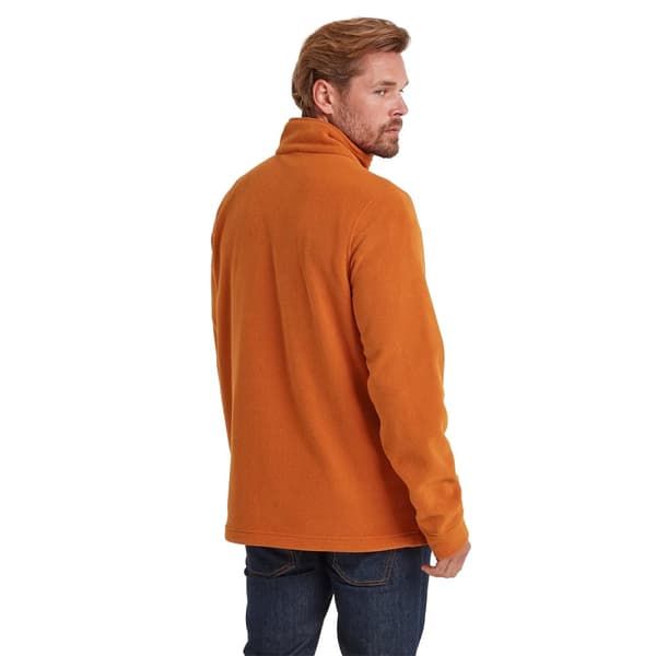 TOG24 Mens Brandon Zip Neck Fleece Top