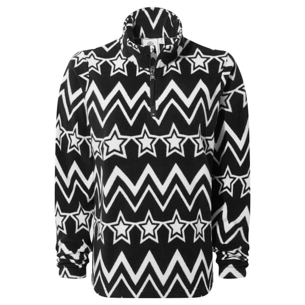 TOG24 Womens/Ladies Hilder Fleece Pullover Black 14 UK