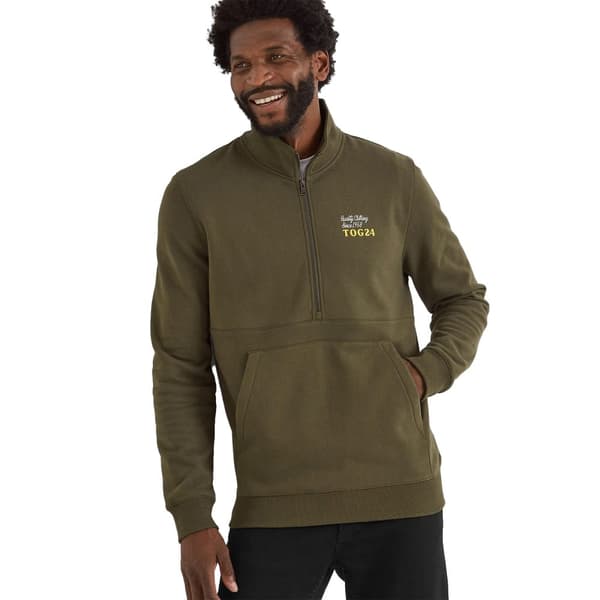 TOG24 Mens Renard Zip Neck Sweatshirt