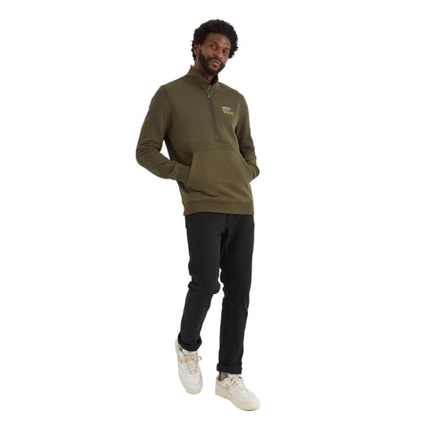 TOG24 Mens Renard Zip Neck Sweatshirt