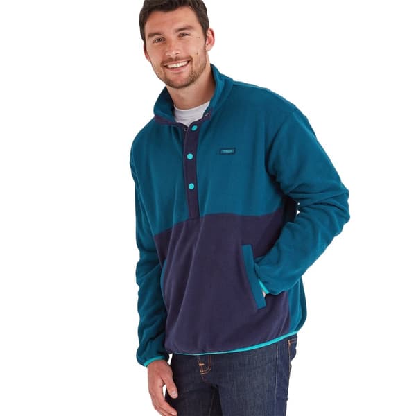 TOG24 Horth Press Stud Fleece Top för herrar