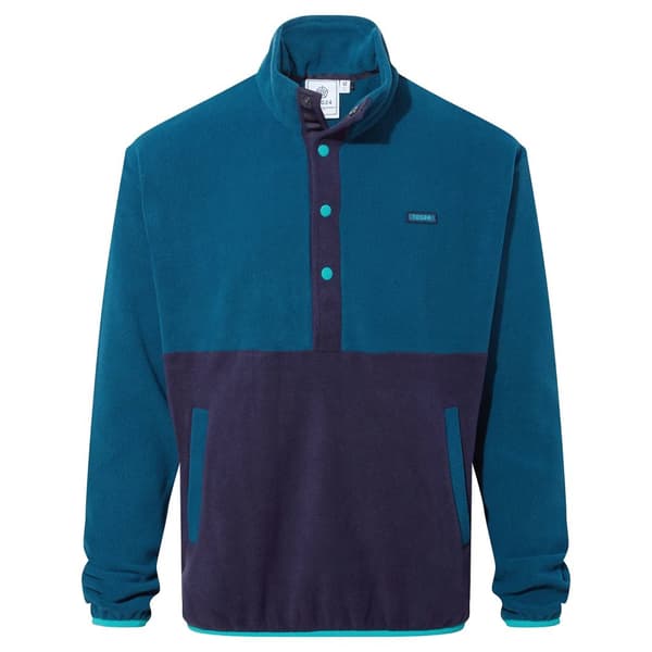 TOG24 Horth Press Stud Fleece Top för herrar