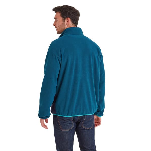TOG24 Horth Press Stud Fleece Top för herrar