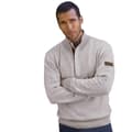Miniatyrbilde 2 av 2: Atlas For Men Mens Stylish Knitted Marl Jumper