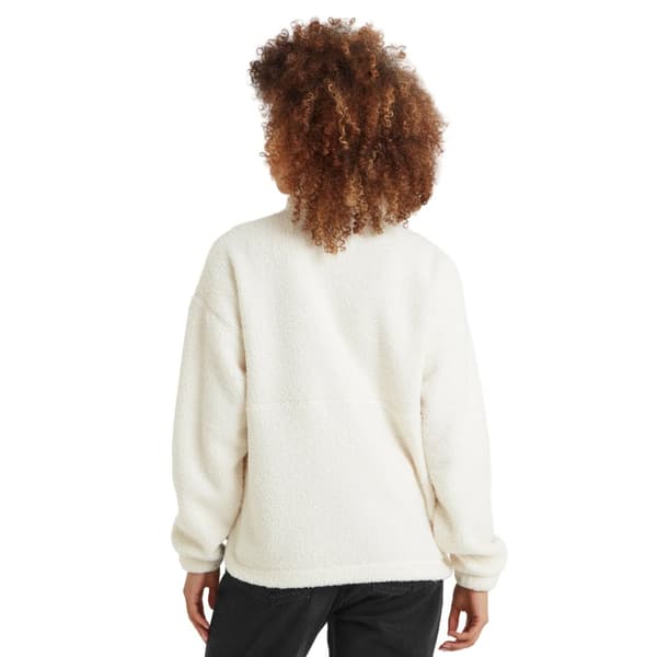 TOG24 Womens/Ladies Vance Sherpa Zip Neck Fleece Top