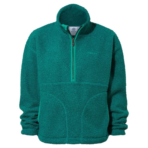 TOG24 Vance Sherpa Zip Neck Fleece Top för dam och dam