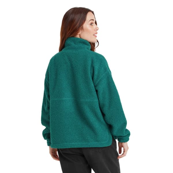 TOG24 Vance Sherpa Zip Neck Fleece Top för dam och dam