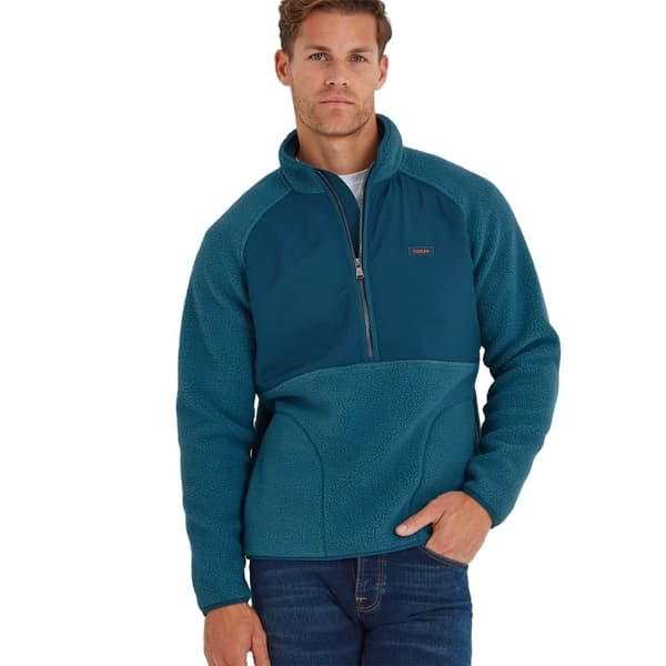 TOG24 Mens Eldon Sherpa Fleece Top