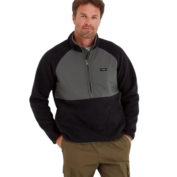 TOG24 Mens Eldon Sherpa Fleece Top