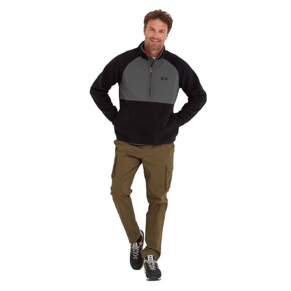 TOG24 Mens Eldon Sherpa Fleece Top
