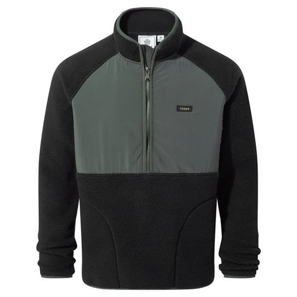 TOG24 Mens Eldon Sherpa Fleece Top