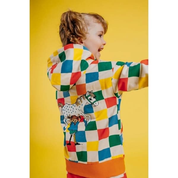 Pippi Langstrømpe - Pippi firkantet tørklædespartel