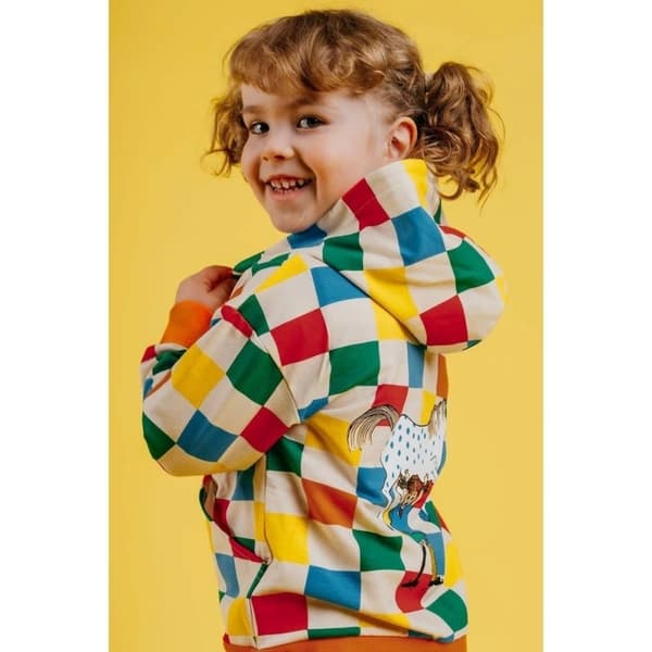 Pippi Langstrømpe - Pippi firkantet tørklædespartel