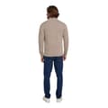 Pikkukuva 2 / 3: Raging Bull Mens Flecked Chunky Knit Quarter Zip Jumper