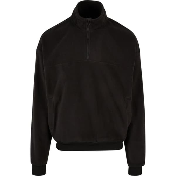 Urban Classics Mens Basic Polar Fleece Sweatshirt