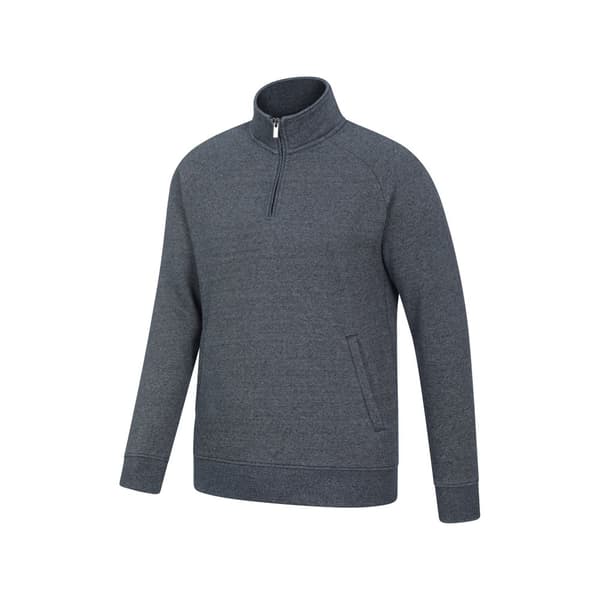 Mountain Warehouse Mens Bamburgh Half Zip Jumper