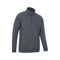 Miniatyrbilde 4 av 4: Mountain Warehouse Mens Bamburgh Half Zip Jumper